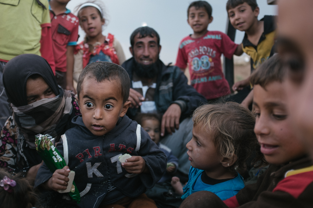 Photo: Kurdistan24 / Alexandre Afonso (Makhmour Front line)